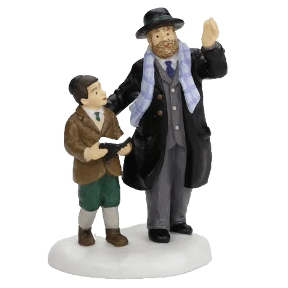 Dept 56 TEACHING THE TORAH Christmas in the City Accessory 59403